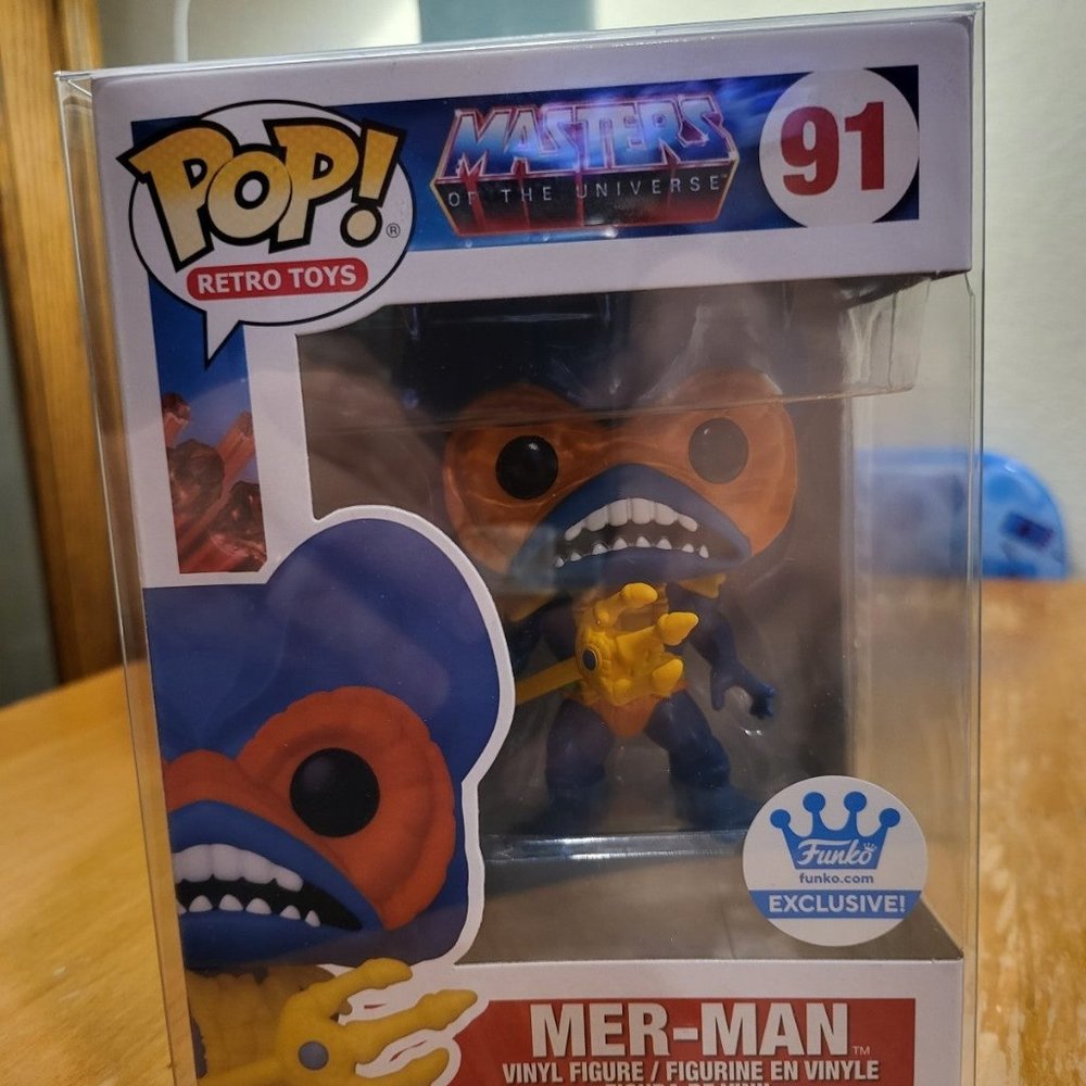 Masters of the Universe Mer-Man Funko Shop Exclusive Funko Pop